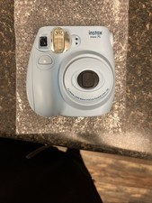 Fujifilm Instax Mini 7 Instant Camera - Light Blue