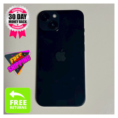 Apple iPhone 14 128GB 512GB GSM CDMA Unlocked Verizon Very Good 5G