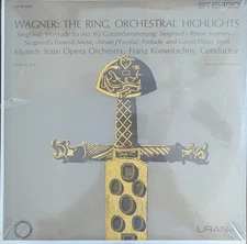 Wagner:The Ring/Orchestral/Highlights/Munich/Opera/Orchestra/Konwitschny/ Mint