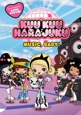 KUU KUU HARA JUKU: MUSIC, BABY! (DVD) VG Disc + Cover Art - NO CASE