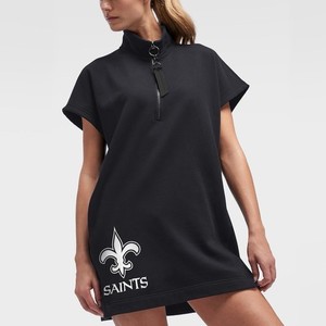 knee length dresses for ladies RTS New Orleans Football Pearl Dress – Buggy's Bowtique main image 1