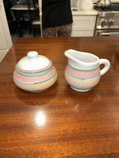 Caleca Italian Creamer Sugar set  coffee tea Perfect