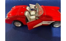 Vintage Solido 1957 Corvette Die-Cast Model - SS7708 Free Shipping