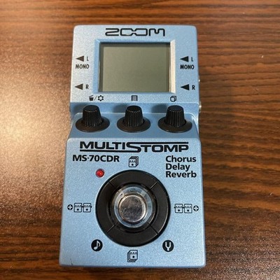Zoom MS-70CDR Multi-Effekt Gitarreneffektpedal gebraucht