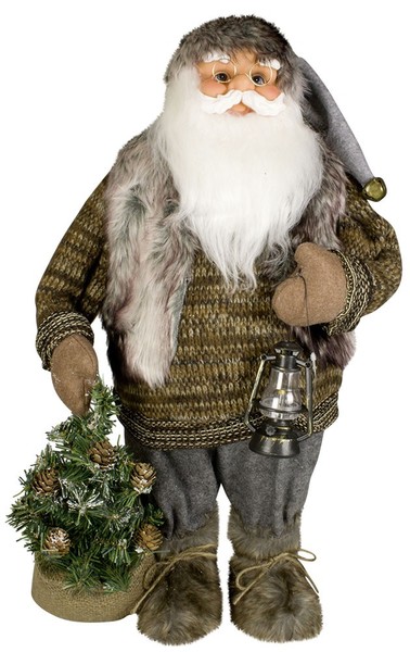 Weihnachtsmann Santa Clause Frederik 80 Cm Weihnachten Deko Geschenkesack-image