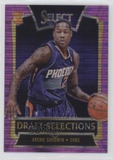 2013-14 Panini Select Draft Selections Purple Prizm 2/99 Archie Goodwin #24 7n6