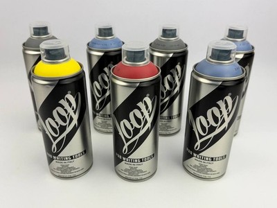 Loop Colors Acryllack Spraydosen Sweet Pressure MIX 400ml Graffiti 