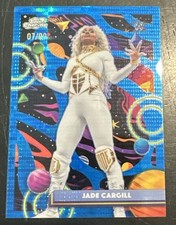 2026 Topps Cosmic Chrome WWE Blue Moon Refractor 7/99 Jade Cargill