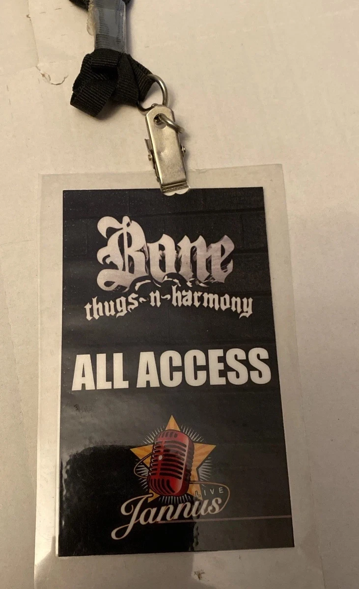 Bone Thugs N Harmony In Original Autographed Rap & Hip Hop