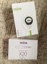 Mira Fertility Hormone Analyzer Fertility Tracker New! SEALED 20 Mira wands READ