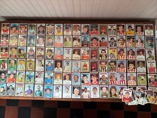 A&BC Gum Football Cards - Orange Back, 1970/71 Very Good All Listed