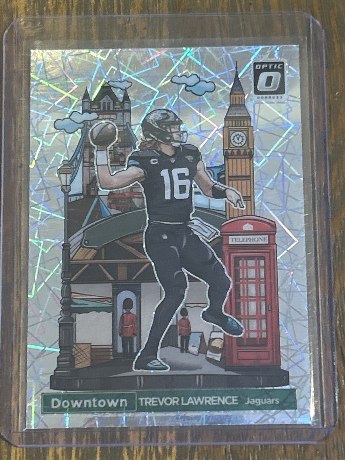 2023 Panini Donruss Optic International Downtown Trevor Lawrence #6