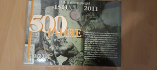 10 Euro 2011 Silber Till Eulespiegel Stempelglanz in Numisblatt 4/2011