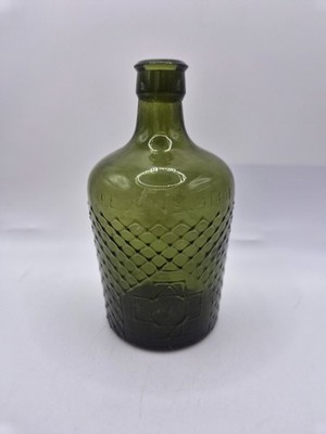 Seltene grüne Lysol Giftflasche