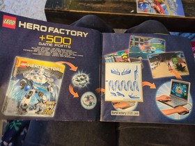 Lego Hero Factory Set 6230 Instructions Manual Only *NO BRICKS*