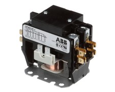 Food Warming Equipment CONTACT-2 POLE-120V-40AMP Contactor, 120V Coil, 40A, 2 Po
