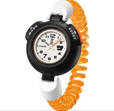Brand new Unopened CASIO watch Sauna wristwatch SAN 100H 7BJR Orange