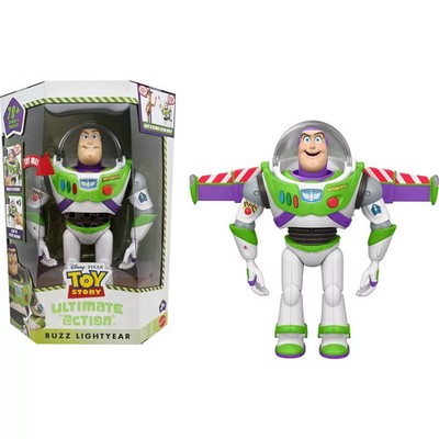 Disney Pixar Toy Story 5 NEW Ultimate Action Buzz Lightyear Figure 70+ Phrases