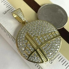2Ct Lab Created Diamond Round Bling Bridge Pe...
