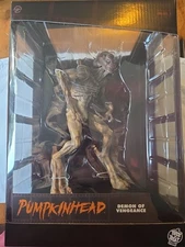 PUMPKINHEAD TRICK OR TREAT STUDIOS ACTION FIGURE 10.5" HORROR SCREAM GREATS NEW!