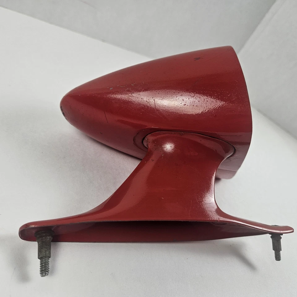 Espejo deportivo derecho Mercury Cougar 1971 1972 1973 pasajero de carreras D11B 17713 AWA Foto 2 de 4