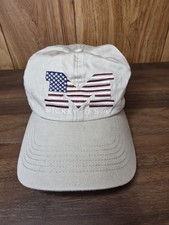Walt Disney World Mickey Mouse USA Flag Hat Cap Embroidered Patriotic