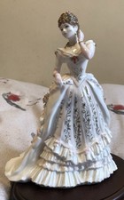 Royal Worcester “Jewel In The Crown” Figurine Limited Edition  No. 3715 of 12500