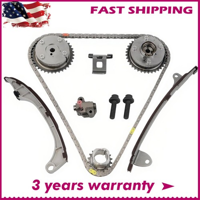 #ad For Toyota RAV4 Highlander Sienna Venza Camry 2.7 2.5 09 14 Timing Chain Kit VVT $87.59