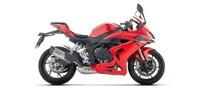 Arrow Indy Race EVO Auspuff Passend FüR Qjmotor SRK 800 RR 2024-2025