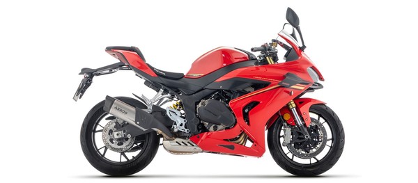 Arrow Indy Race EVO Auspuff Passend FüR Qjmotor SRK 800 RR 2024-2025-image