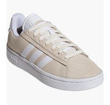 adidas Grand Court Alpha 00s Wonder White JH7231 Womens 6.5 Excellent Condition