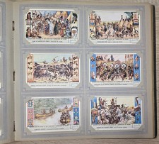 Liebig Sammelbilder Indianer Nordamerika &ndash; Indiens des Plaines &ndash; 6 Karten