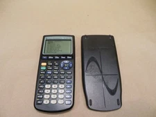 Texas Instruments TI-83 Graphing Calculator with Cover Tested