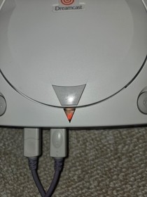 Pristine Sega Dreamcast VA0 Circle 0 Bundle - 3 Controllers, 3 Cards - 1 Owner