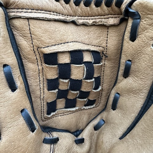 Wilson A360 ES13 Leather Softball Baseball Glove 13" RHT Brown Black Right - Picture 8 of 10