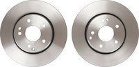 Bremsscheiben FüR Mercedes W202 W203 Cl203 S202 S203 W210 S210 95-11 2034210312