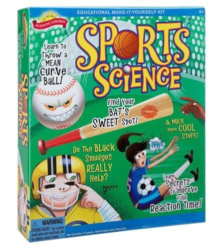 Scientific Explorer Sports Science Project Kit Lab Ages 8+ New Toy Gift Learn - Picture 1 of 6