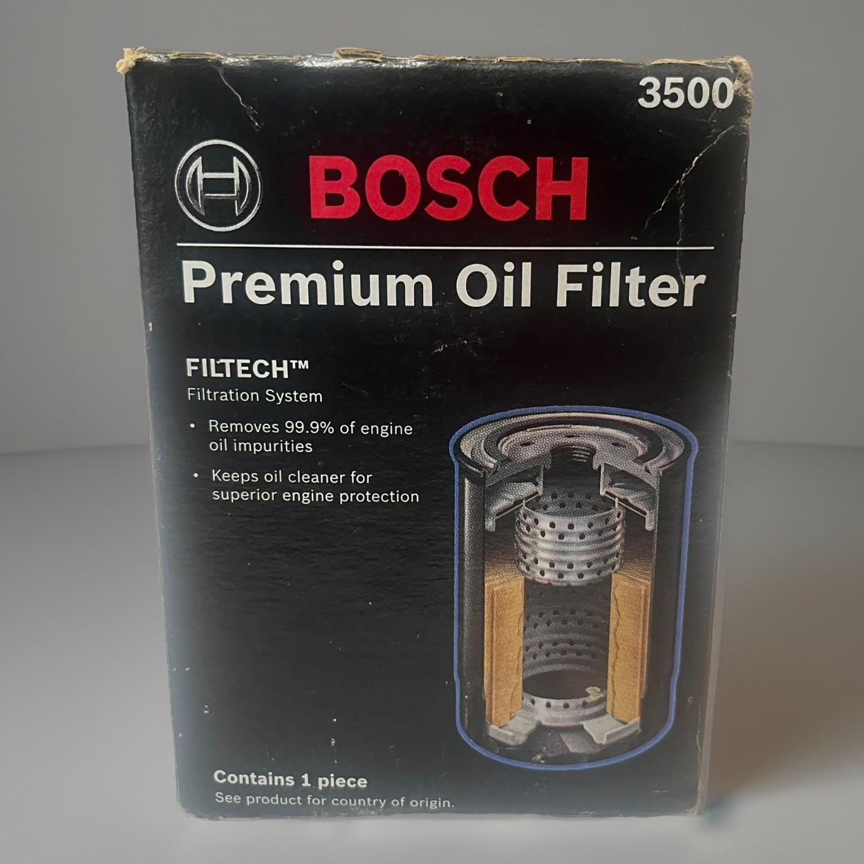 Filter-premium Oil Filter Bosch 3500 Car Truck Auto Part - N