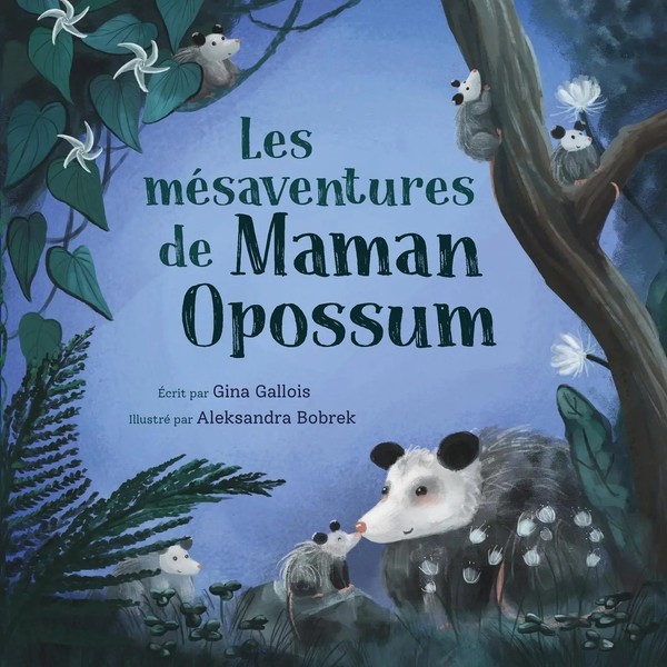 Gina Gallois | Les MéSaventures De Maman Opossum | Taschenbuch | FranzöSisch-image