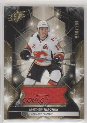 2019-20 SPx Memorabilia 140/199 Matthew Tkachuk #7 0q6y