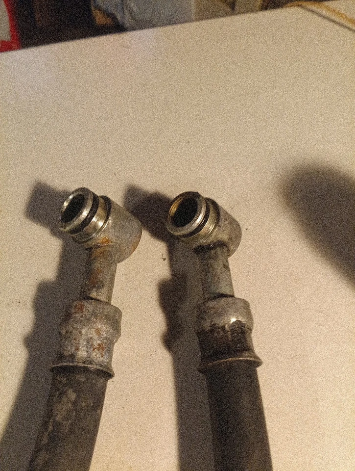 Jaguar Xj6 1984 líneas de refrigeración de dirección asistida OEM buen estado Foto 3 de 4