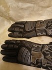 AGV Men's  Gloves XL Made with Kevlar Black And Gray Leather Reenforced  — photo 2