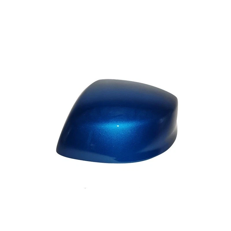 Blue Left Driver Side Car Rearview Mirror Cap Cover For Honda Civic 2012-2015