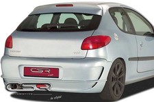 Heckscheibenblende Heckspoiler für Peugeot 206 HSB023