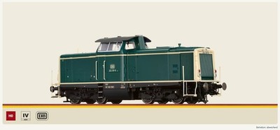 Brawa 70024 H0 Diesellok BR 212 263-8 DB türkisblau Epoche IV 2L= mit DSS NEU