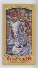 2016 Topps Gypsy Queen Mini Gold 3/50 Andrelton Simmons #55 ow6