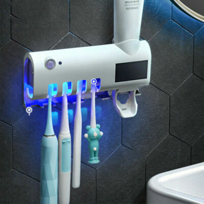 ECOCO Portaspazzolino Da Parete Con Dispenser Di Dentifricio A Spremura Automatica E Portabicchieri Organizer Accessori Da Bagno Da 20,13 € | DHgate