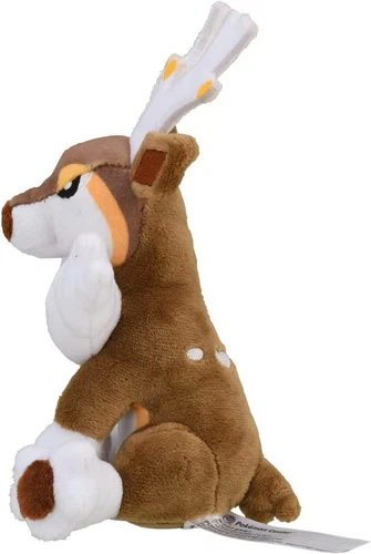 Juguete de peluche Pokemon 586 ajuste Pokemon (Sawsbuck Kronjuwild Haydaim) (Fuyu no Sugata) - Imagen 7 de 12