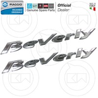 Paar Original Aufkleber Piaggio Beverly Tourer 250 2007-2009