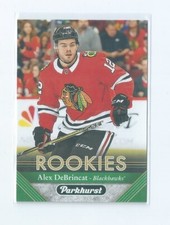 Alex DeBrincat Parkhurst Rookies 2017-18 Parkhurst Upper Deck Hockey Card #288